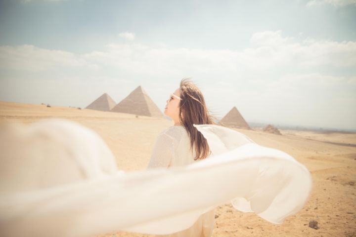 Cairo Private Tour: Pyramids, Museum & Bazaar image