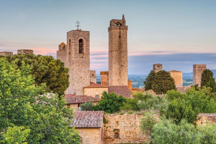 Tuscan Day Trip: San Gimignano, Chianti & Montalcino image
