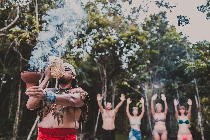 Private or Shared Mayan Temazcal Ritual from Tulum image