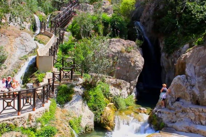 Day Trip to Algar Waterfalls and Guadalest from Calpe or Altea image