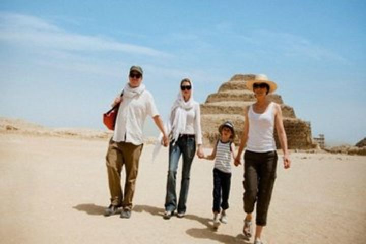 Private Full-Day Tour to Giza, Saqqara and Memphis from Cairo image