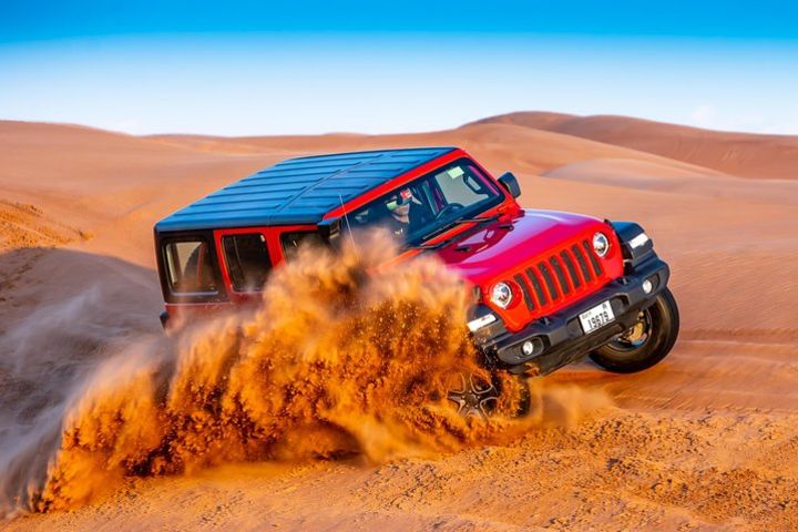 Private Tour on a Jeep Wrangler Safari up to 4 Pax  image