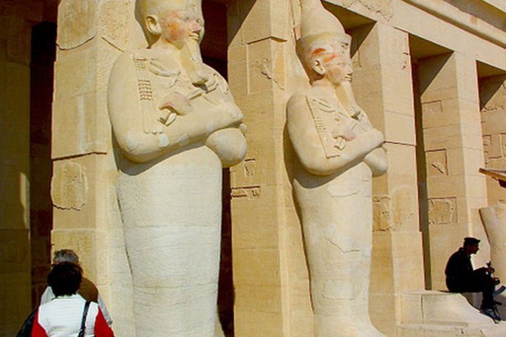 Private Tour: Luxor West Bank, Valley of the Kings and Hatshepsut Temple, Memnon image