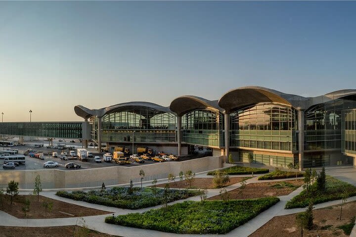 Private Airport transfer service From / To QAIA. image