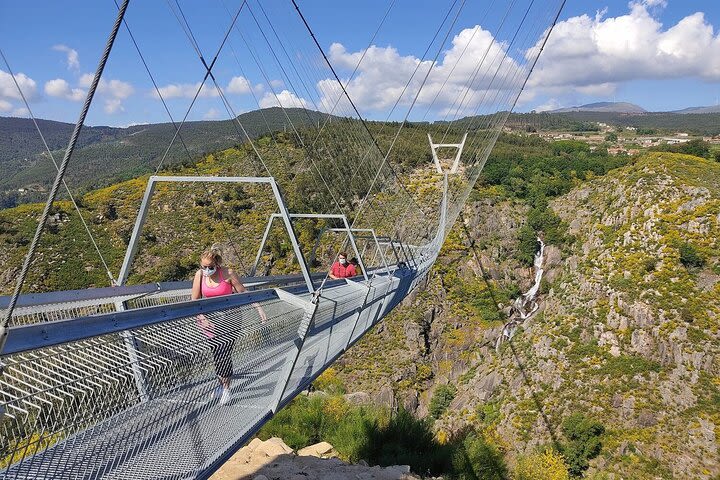 From Porto: Aveiro, Paiva Walkways & Arouca 516 Footbridge image