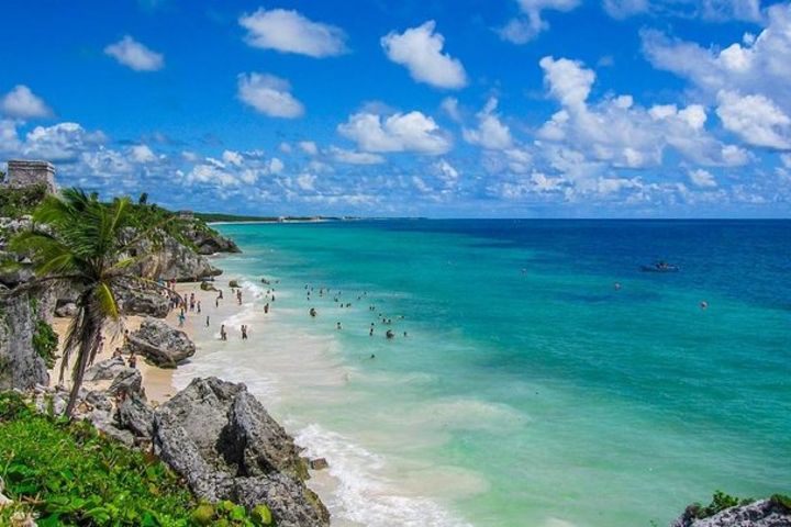 Tulum, Coba , Cenote & Playa del Carmen from Cancun image