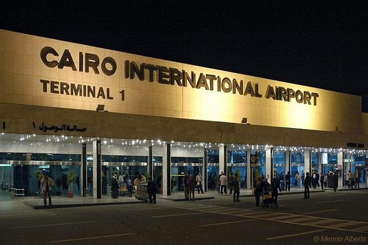 Cairo Airport Private Arrival In Private Transfer image