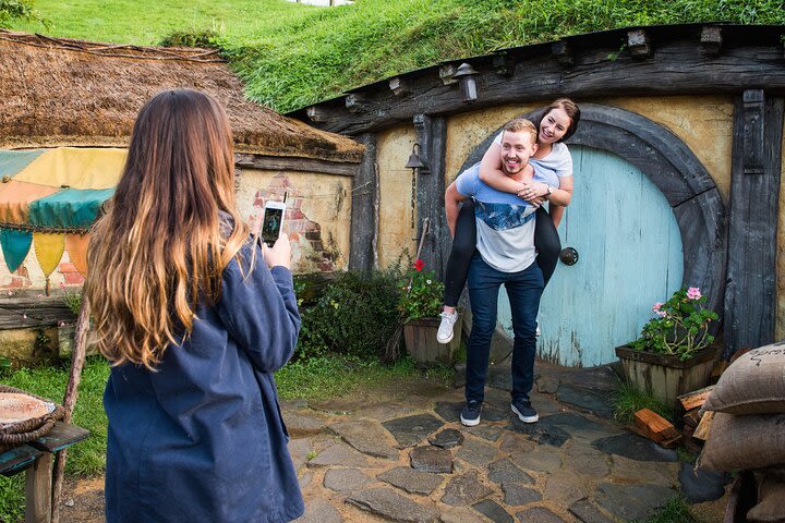 Hobbiton Movie Set day tour From Auckland image