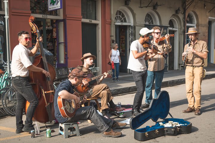 Small-Group New Orleans Jazz Tour image