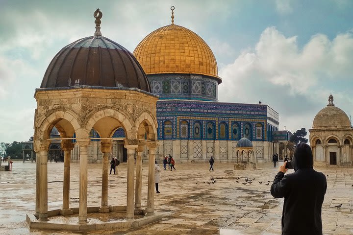 Boutique Group Tour - Jerusalem's Muslim Quarter(Lunch Included)  image