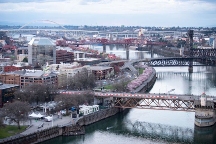 Downtown Portland Helicopter Tour image