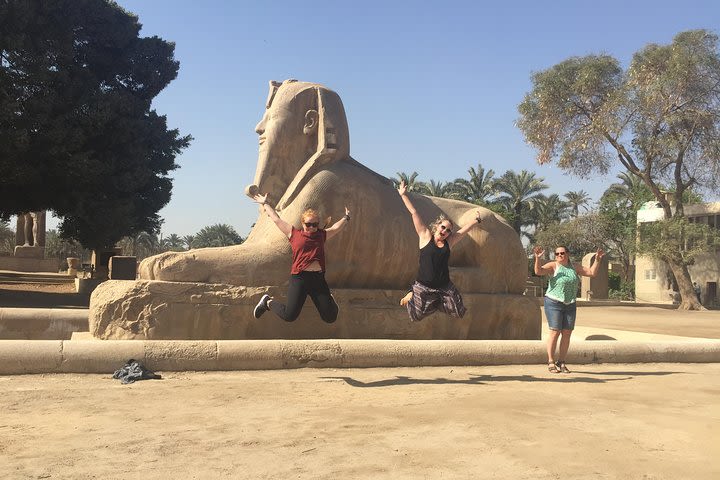 Half Day Tour to Dahshur and Memphis City image