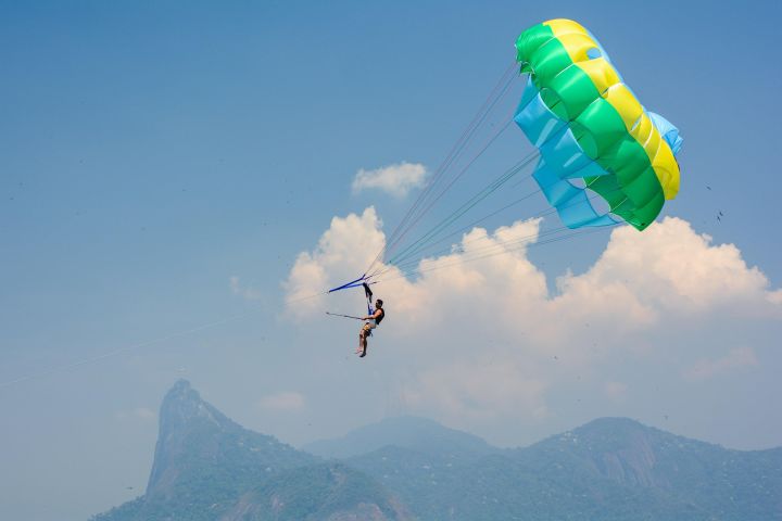 Rio de Janeiro Parasailing Adventure image