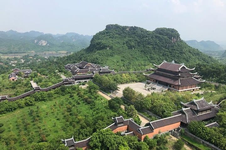 Ninh Binh- Bai Dinh-Trang An-Mua Cave 1 Day Tour ( Boat Trip-Hiking Mountain ) image