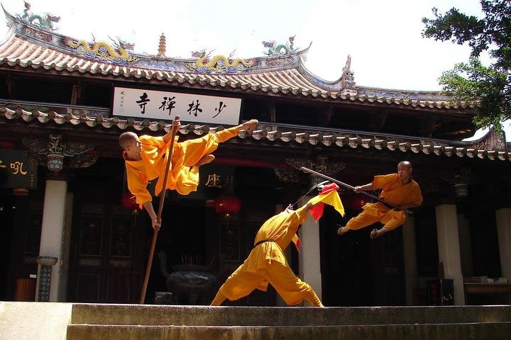 Zhengzhou Private Tour to Shaolin Temple including Kungfu Lesson and Activities image