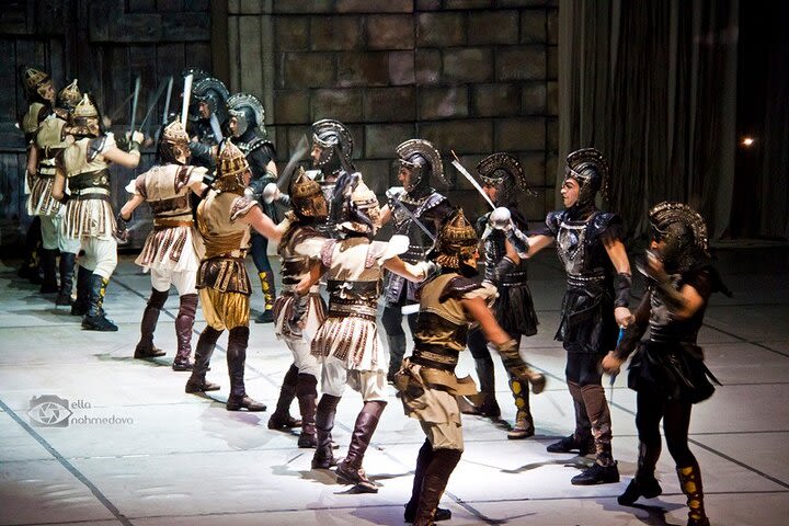 Fire of Anatolia at Gloria Aspendos Arena from Belek image