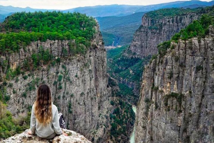 Eagle Canyon Adventure with Rafting or Ancient City Tour image