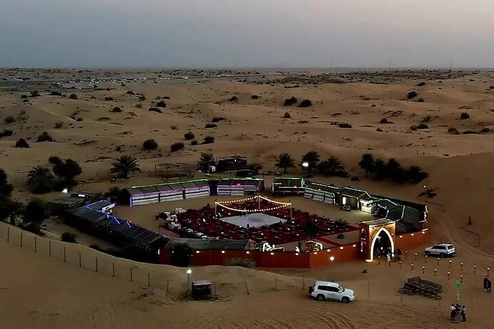 Half-Day Dubai Desert Safari with Live Shows and BBQ Dinner image