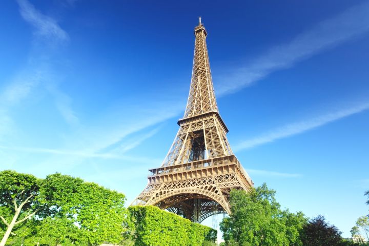 Eiffel Tower with Reserved Entrance and Access to the Summit image