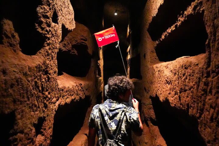 VIP Rome Catacombs Night Tour with Capuchin Crypts image