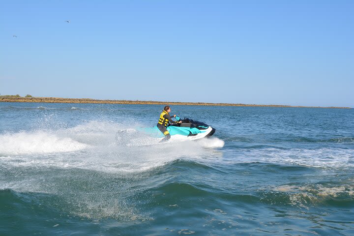 Jetski Adventure along the Spanish-Portuguese Fluvial Border image