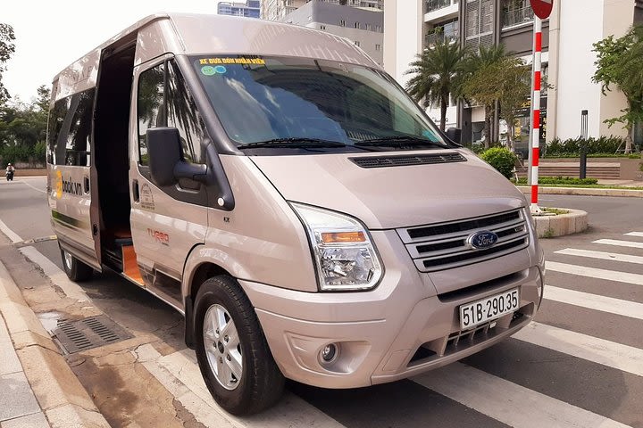 Round-trip Private Transfer Ho Chi Minh - Vung Tau (16 Seats Car) image