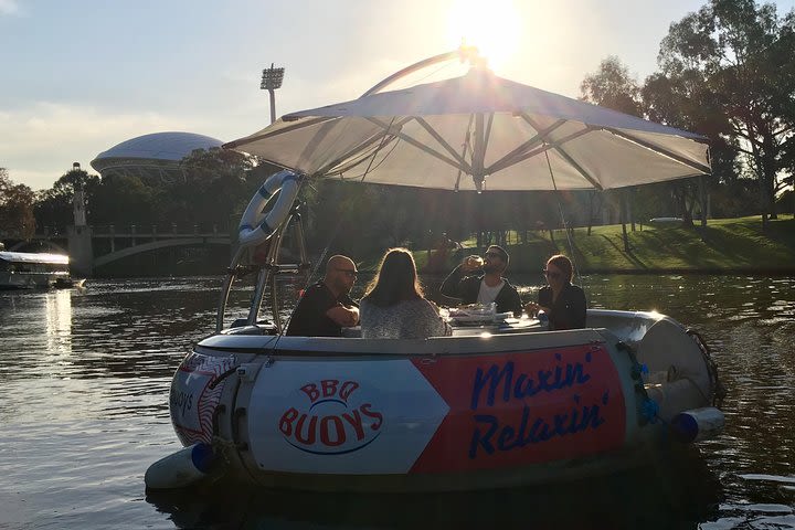 Adelaide 2-Hour BBQ Boat Hire for 6 People image