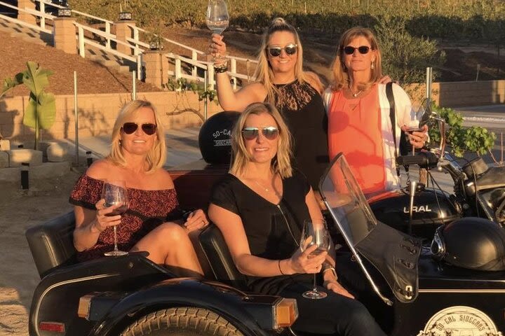 Private Sidecar Winery Tour through Temecula image