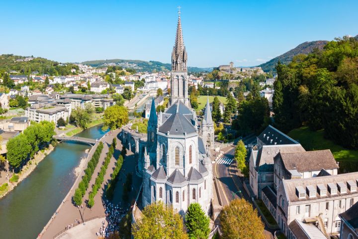 Lourdes Sanctuary & City Family Tour image