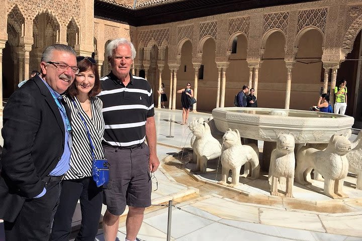 Alhambra Private Tour: An Endless Luxury of Experiences- Skip the line  image