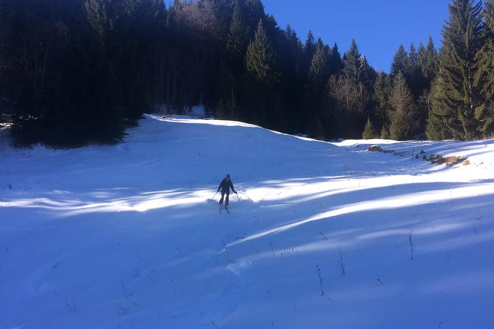 Ski Touring On Lepi Vršič image