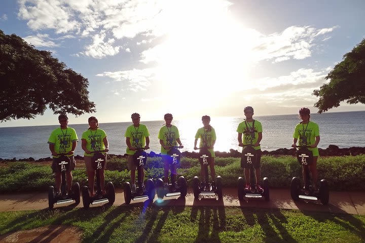 Segway Tour on Maui - Sunset Tour - 3 hours image