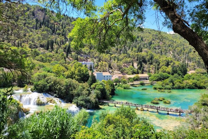 Krka Waterfalls & Trogir Day Trip image