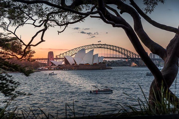 Brilliant Sunset Sydney Harbour and Night Photography Tour image