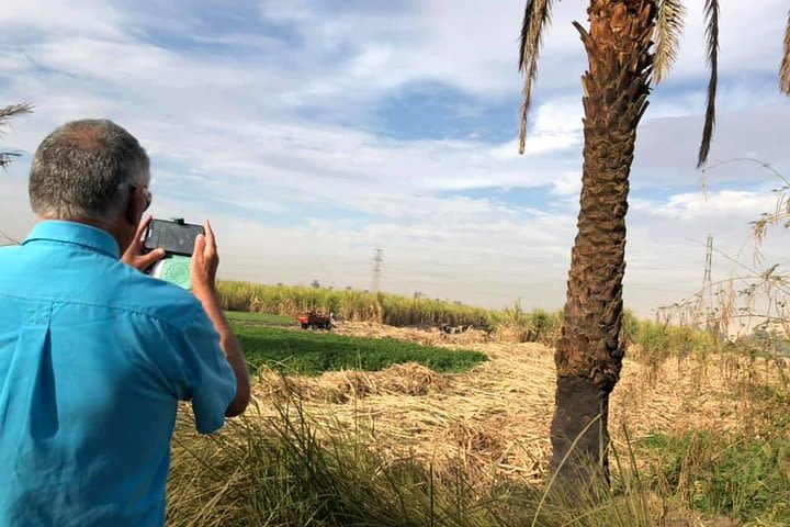 Hiking Rural Luxor image