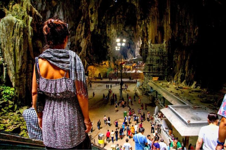 Batu Caves, Bukit Melawati & Fireflies Tour image