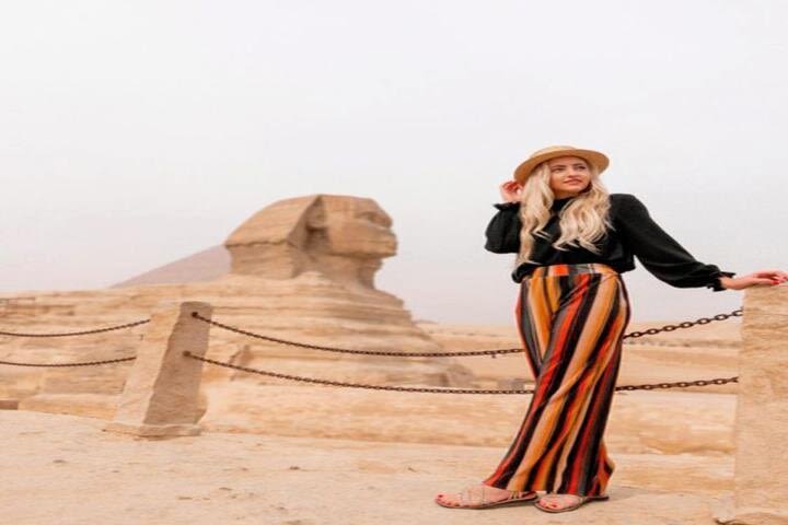 Giza Pyramids & Sphinx Group Tour image