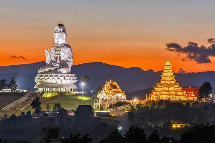 Chiang Rai City and Temples Tour image