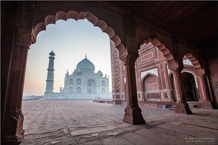 Private Taj Mahal & Agra With Monuments Fees From Delhi By Car  image