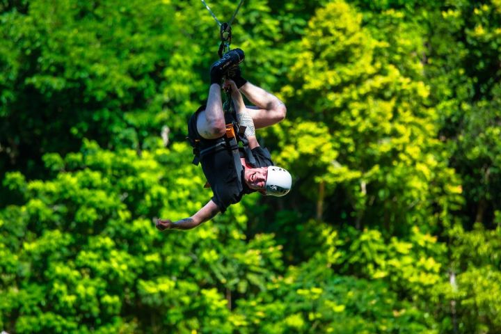 Sky High Zipline Adventure in Koh Phangan image