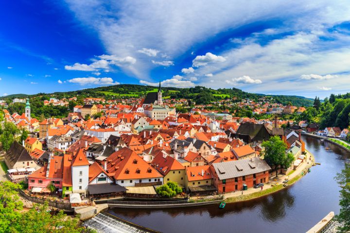 Private Day Trip to the Fairytale Town of Český Krumlov image