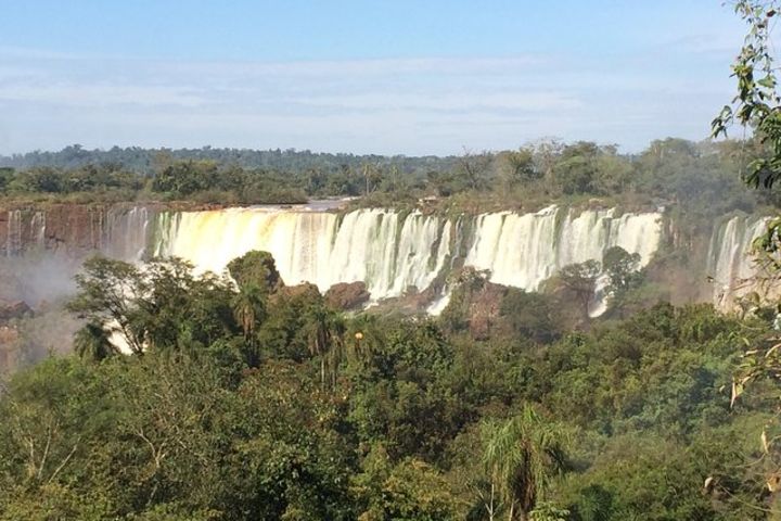 Iguassu Falls Argentinian Side with Gran Aventura image