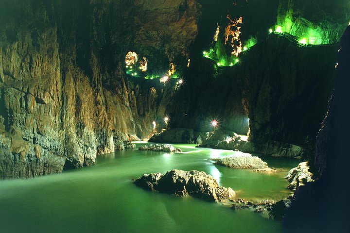 Lipica Stud Farm and Skocjan Caves from Koper image