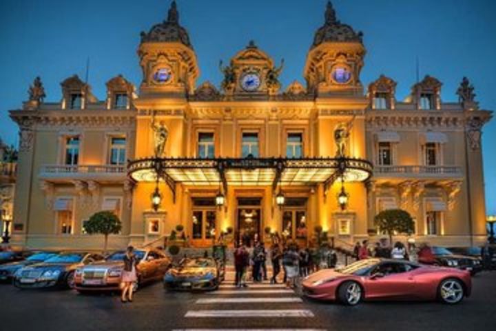 Monaco & Monte-Carlo by night image