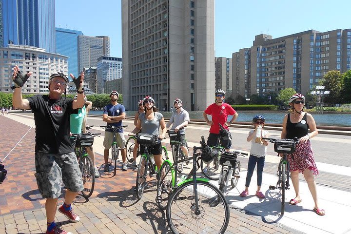 Boston City View Bicycle Tour by Urban AdvenTours image