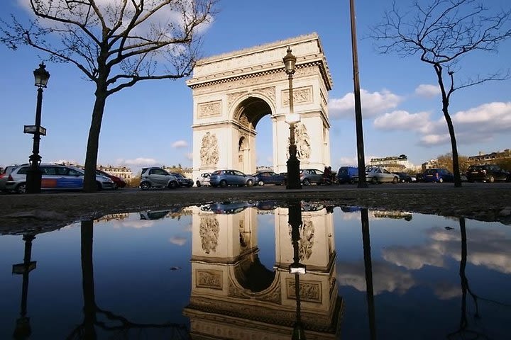 Skip the Line Arc De Triomphe Summit Access & Champs Elysees Highlights image