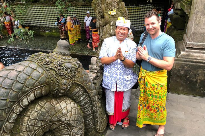 Bali as You Wish Tour guided by AGUS image