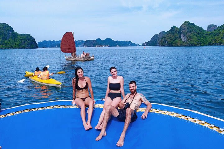 Discover Lan Ha Bay Luxury Tour With Kayaking and Delicious Lunch on Boat image