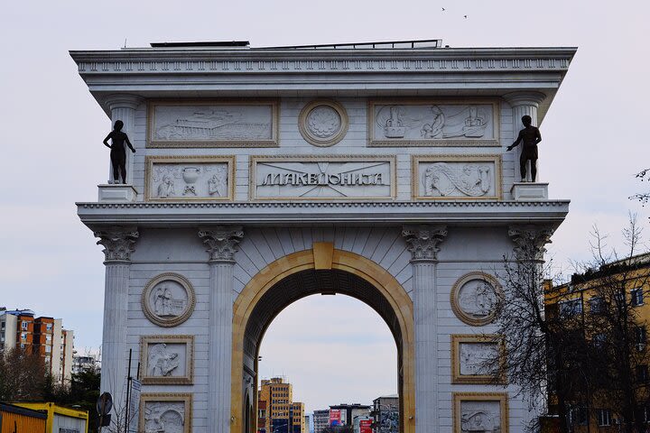 Skopje Walking Tour image