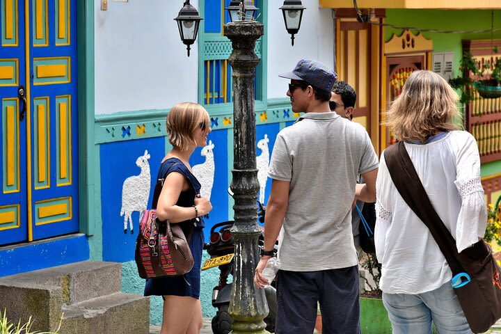 Private tour: Colourful Guatapé and the Peñol boulder from Medellin image